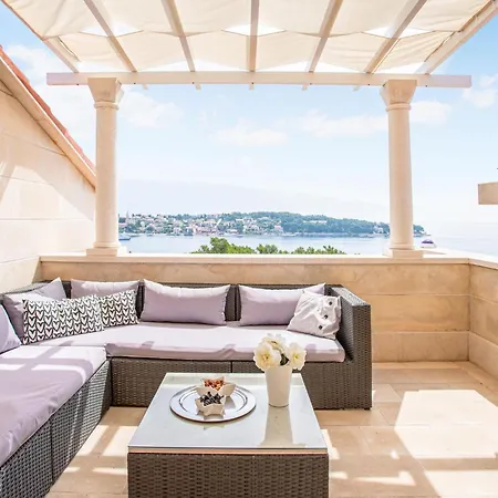 Two-bedroom With Sea View 04 Apartman Selca (Brac)