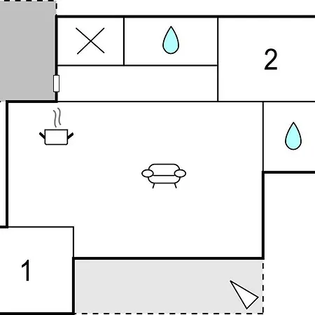Two-bedroom With Sea View 04
